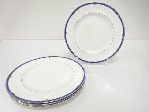 WEDGWOOD　ウェッジウッド　キングスブリッジ　プレート5枚(27.4センチ)